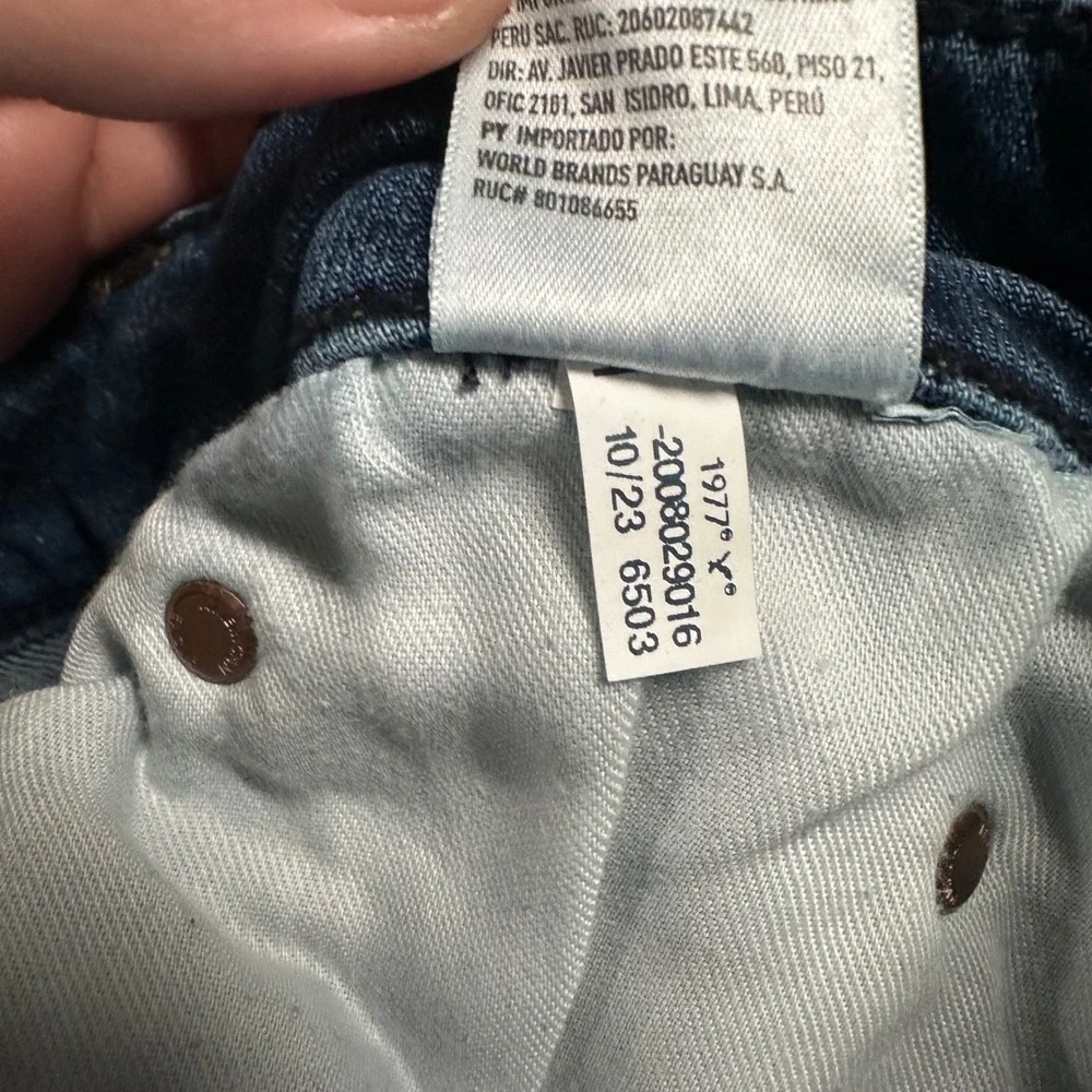 American Eagle Outfitters Original Bootcut Jeans Mens 30x32 Airflex+ Denim - Picture 9 of 16